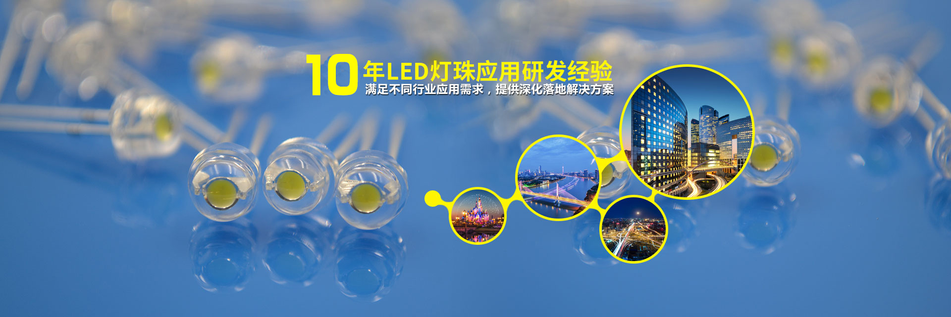 J9九游会品牌-20多年LED灯珠应用研发经验
